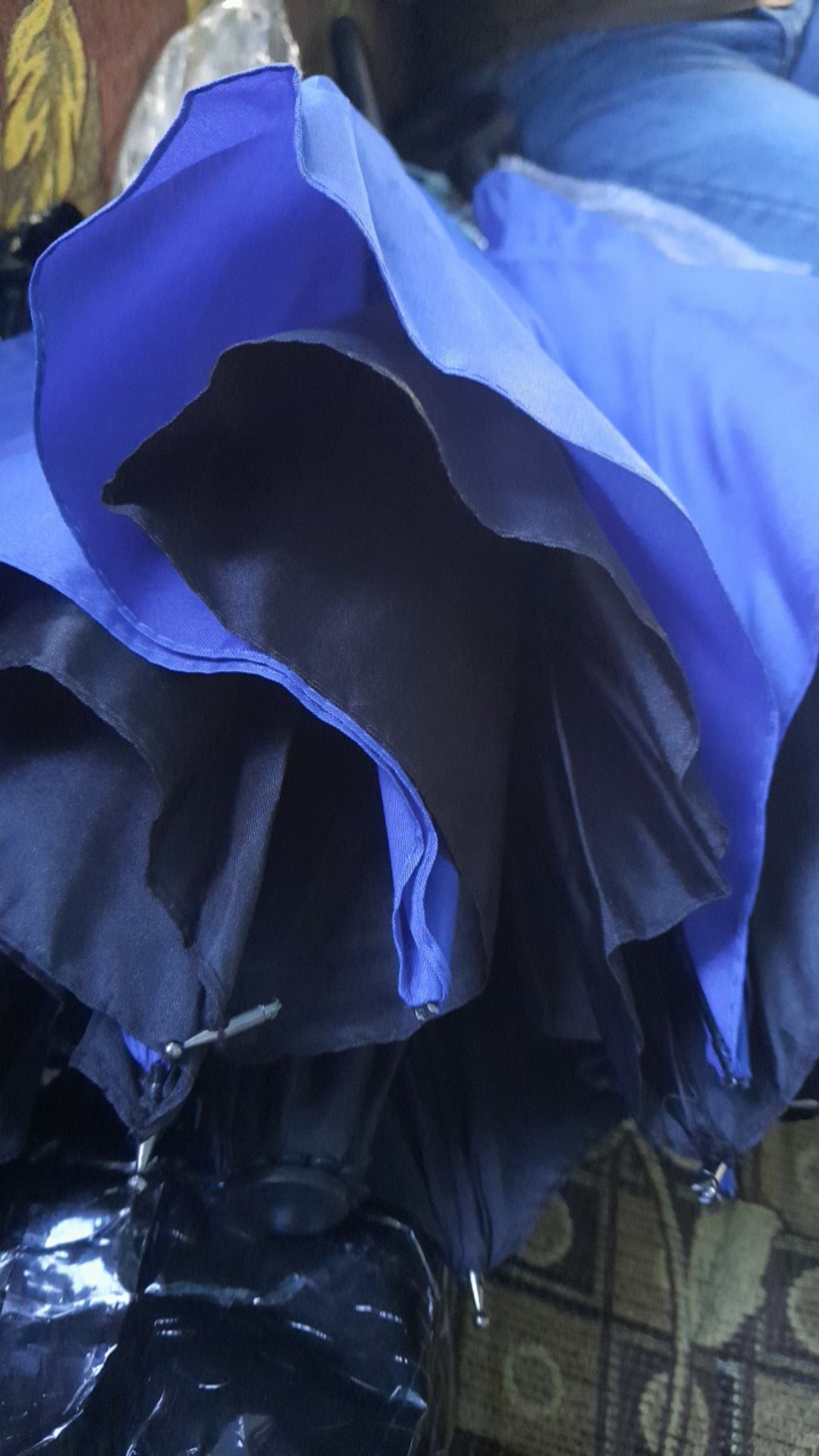 Payung Terbalik Gen 2 Besar / Payung Kazbrella Mobil Hujan Reverse Umbrella Gagang C Versi Terbaru