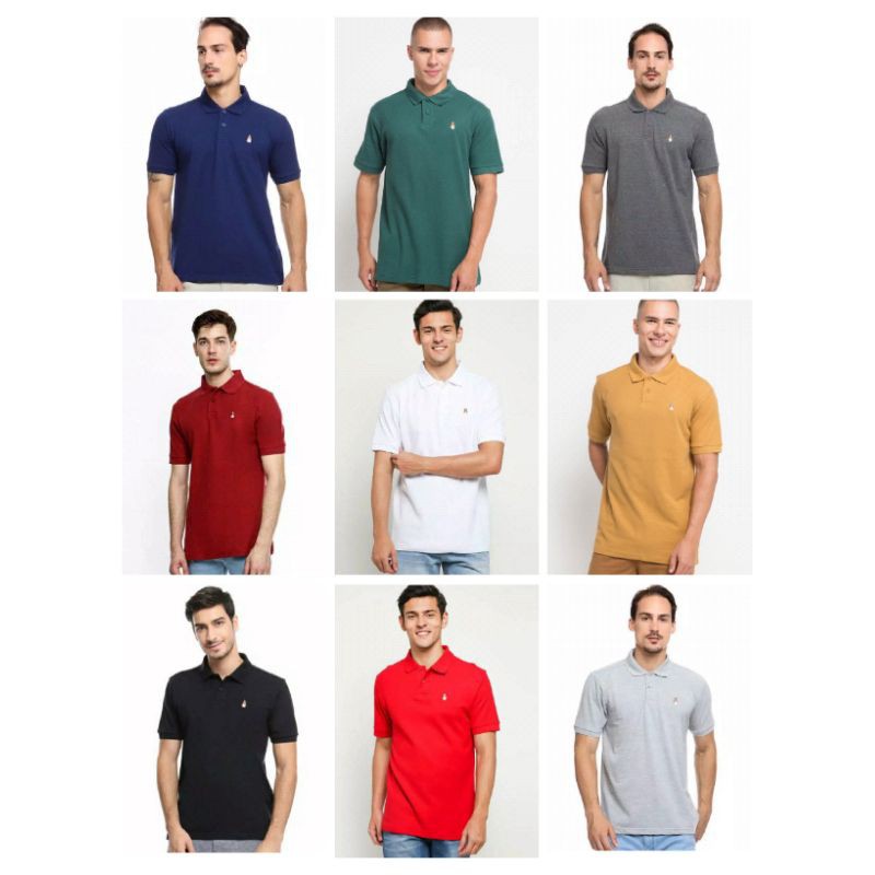 SALE POLO SHIRT HUSH PUPPIES ORIGINAL MURAH