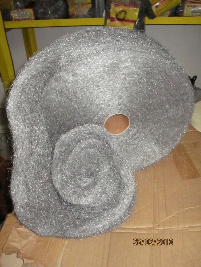 STEEL WOOL ( kasar )
