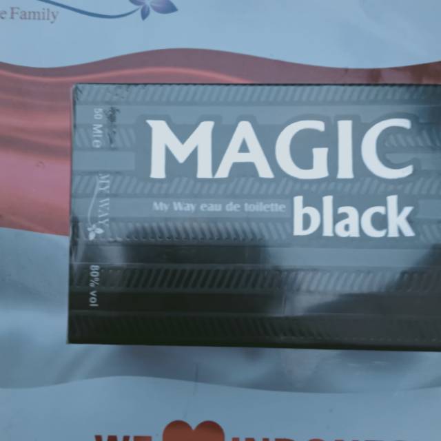 Parfum Magic Black My Way