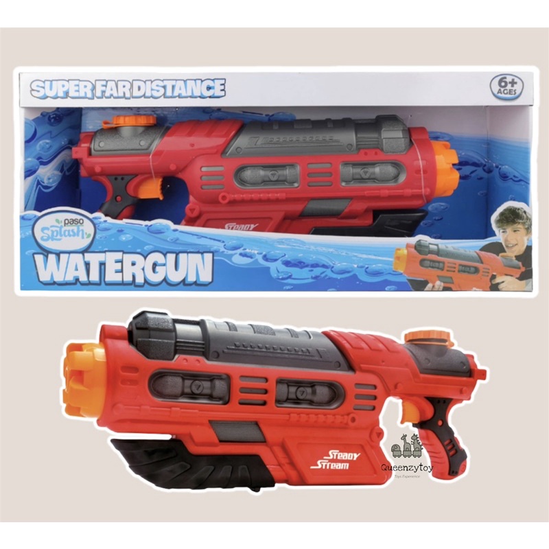 Paso Water Gun Mainan Pistol Air Anak Tembakan Air toy original best seller murah