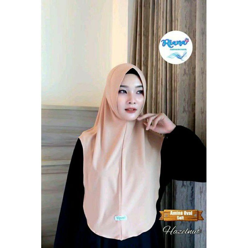 HIJAB RIANA TERNYAMAN-Hazelnut