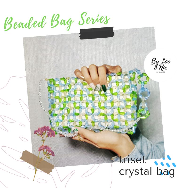 Beaded Bag Series Triset Crystal