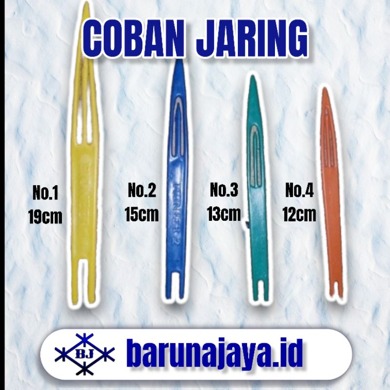 50Pcs Coban Alat Jahit Rajut Jaring dan Jala