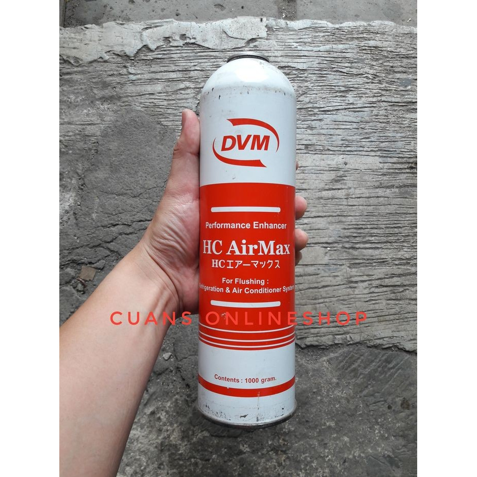 PREON R11 Botol Kaleng Untuk Flushing Pipa AC Kulkas 1000 Gram