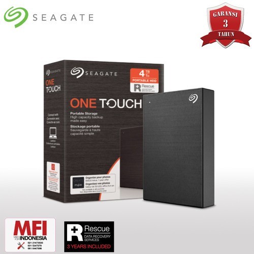 Hardisk Eksternal 1TB Seagate |Seagate One Touch HDD 1TB resmi