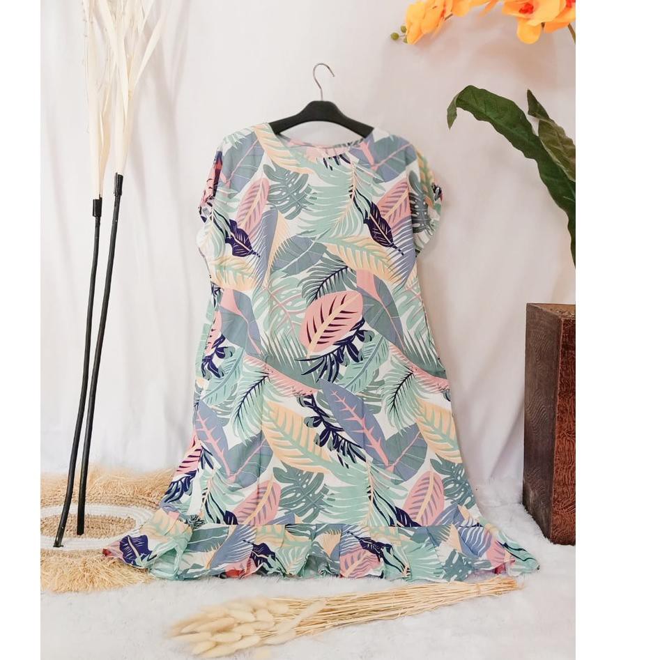 Rek0meded|Daster Viral Ruffle Premium / Daily Daster RANDOM Grosirbajutasik.id |paling laris.,.,.