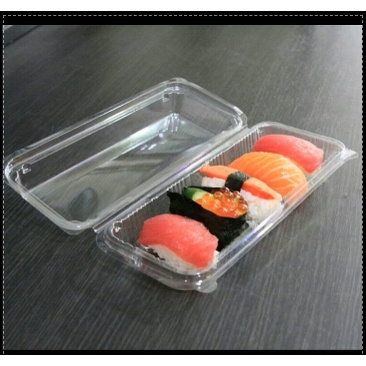 Tray Mika Sushi Ssc 6 Isi 50Pcs