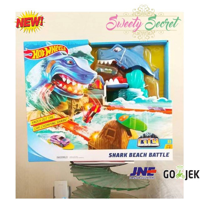 hot wheels shark beach