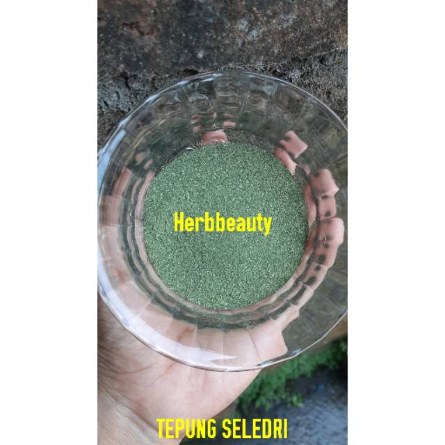 

Seledri Bubuk / Celery Powder 1 kg