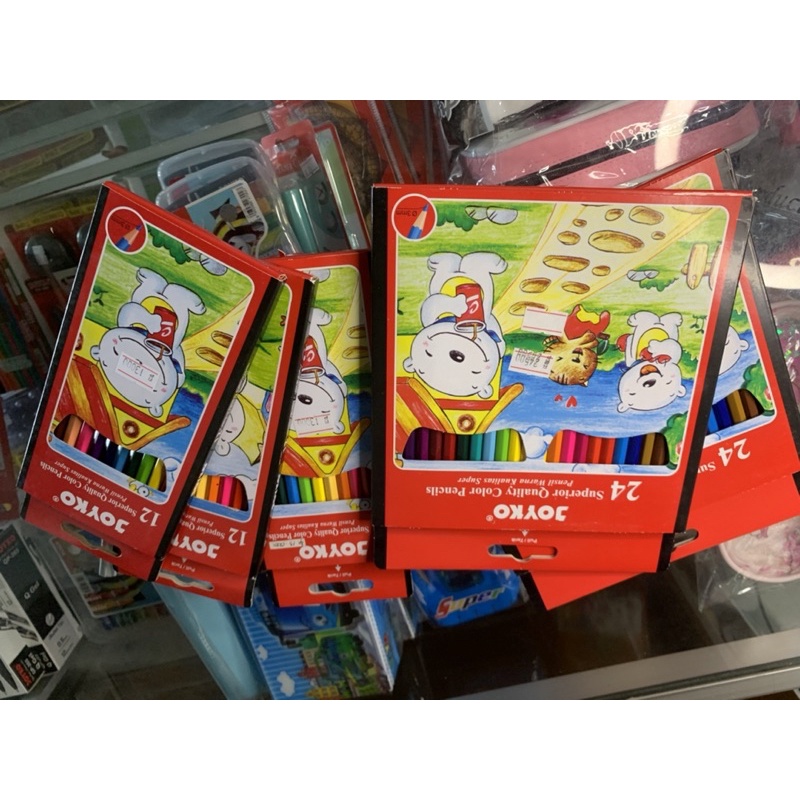 

Pensil warna joyko kualitas super