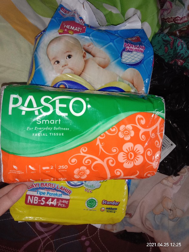 Tisu Wajah Paseo 250s