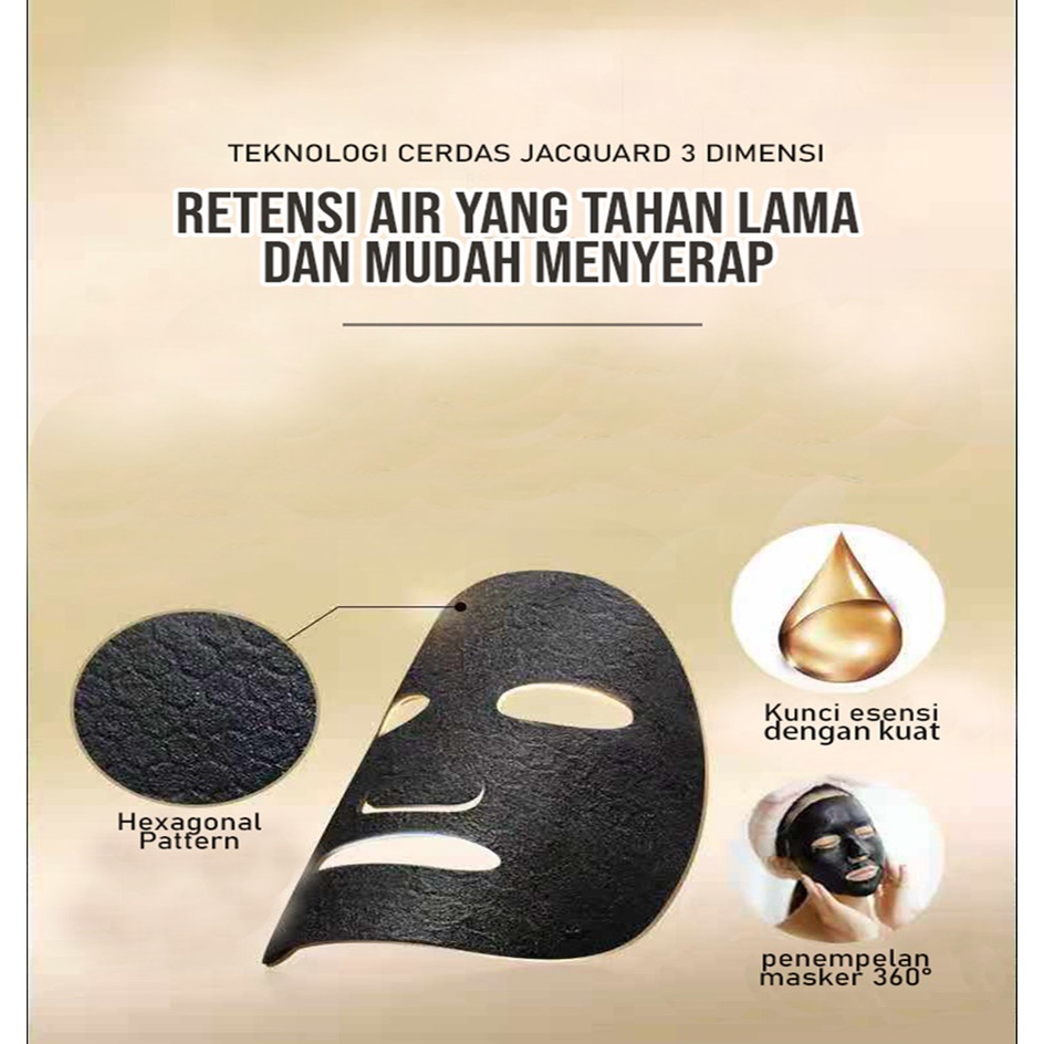 100% ORIGINAL YUEFU F3 Graphene Facial Mask masker perbaikan sel wajah Premium