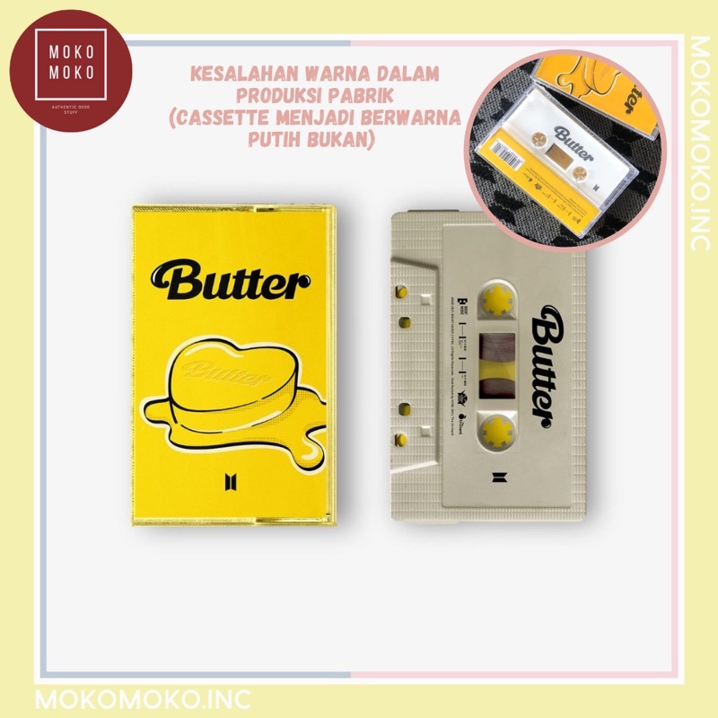 [READY] - BTS Butter Cassette