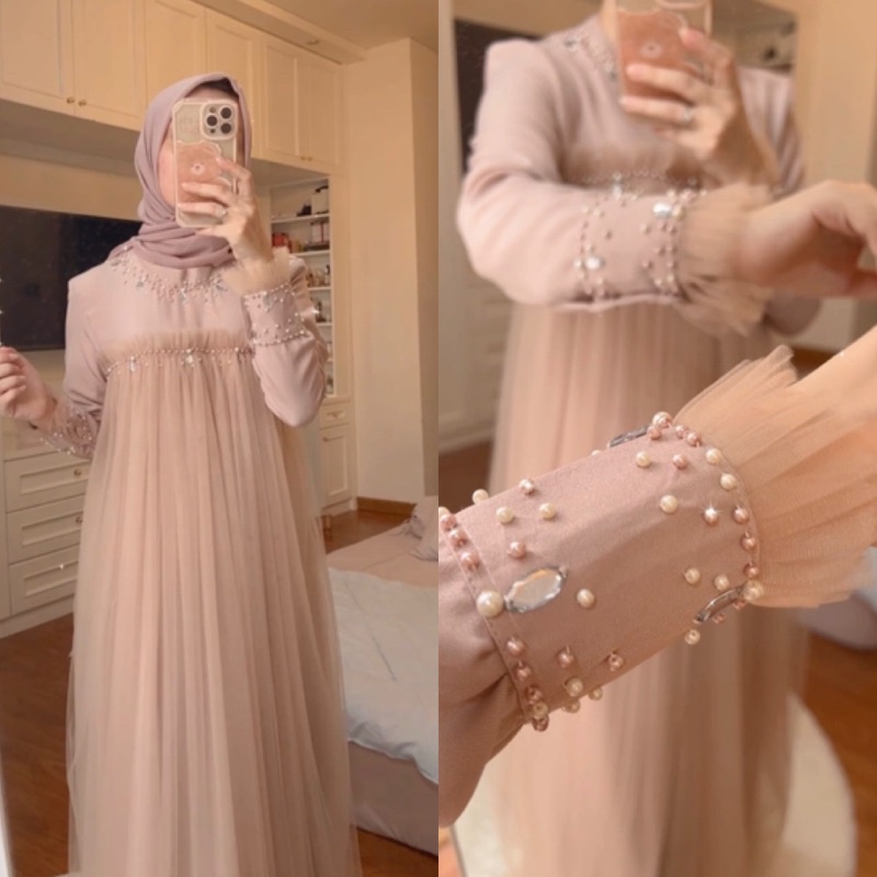 Celinn dress premium 4season hijab