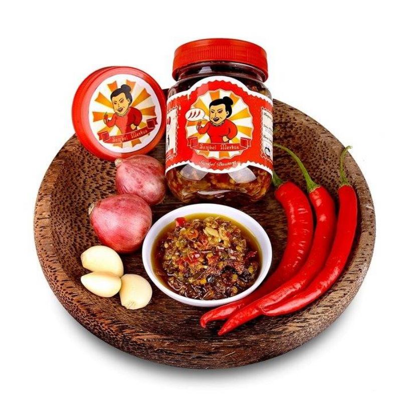 

Sambal Rumahan Pedas - Sambel Mertua Sambel Bawang - Sambel Homemade Level 5 Pedas 160gram