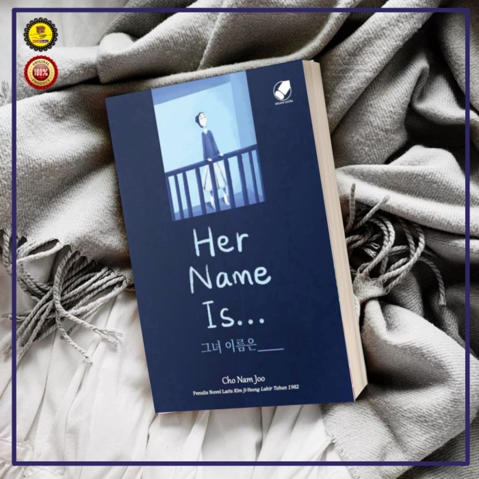 NOVEL HER NAME IS - Cho Nam Joo