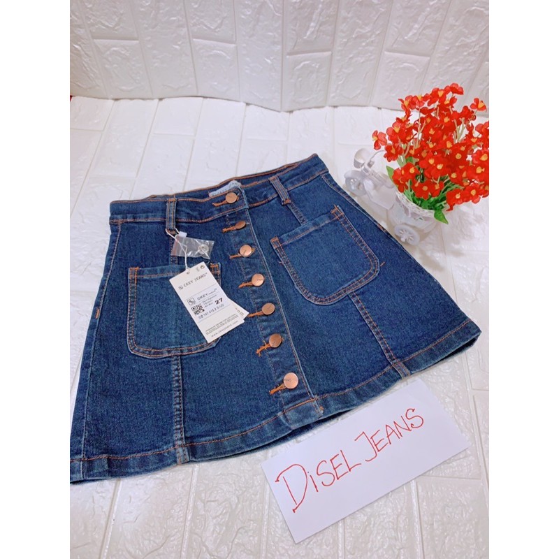 Rok Celana Jeans Ckey