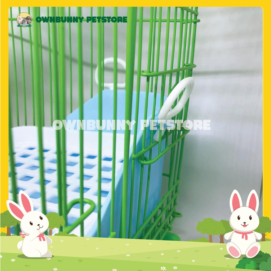 PET TOILET TRAINING KELINCI CAVY LITTER TRAIN