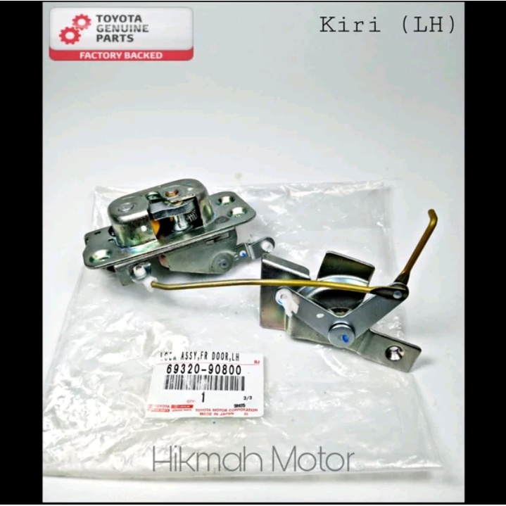 Door lock Pintu Depan KIRI atau Lock Assy Front Door RH Toyota Landcruiser Hardtop FJ40 BJ40series 6