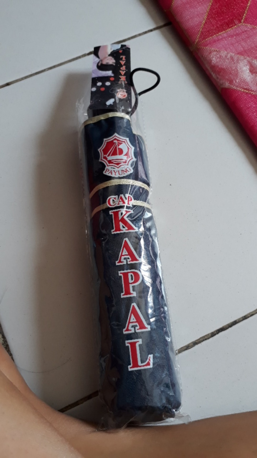 Payung Lipat Cap Kapal Magic