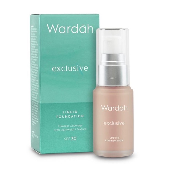 WARDAH EXCLUSIVE LIQUID FOUNDATION