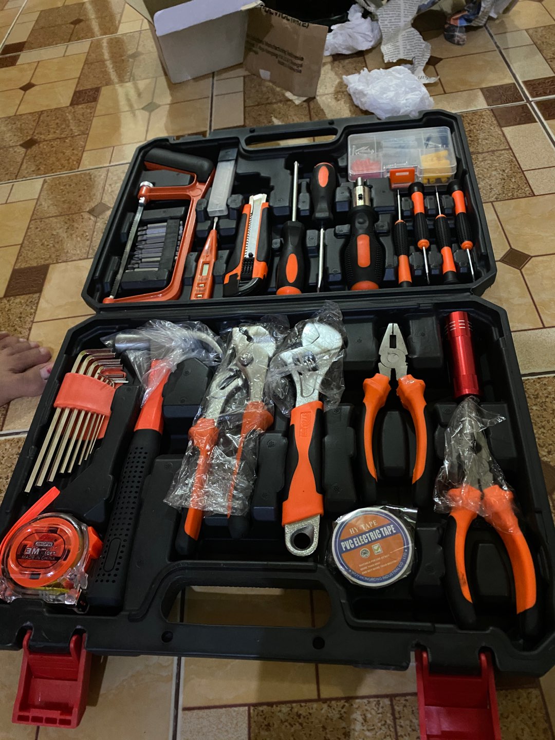 Mailtank Sh159 Toolbox Toolset 102 Pcs Toolkit Tool Box Tool Set