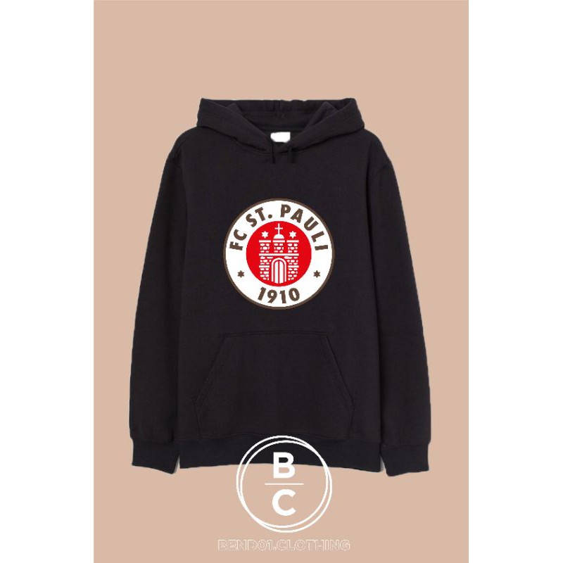 JAKET Hoodie  FC ST-PAULI - bend01.clothing