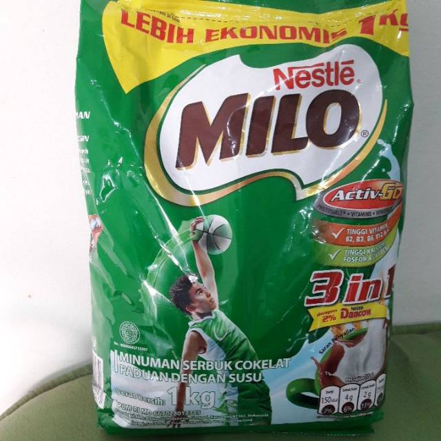 

Milo activ go 3in1 1kg