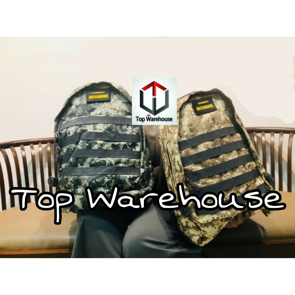 TW02-05 TAS BACKPACK PUBG // TAS BACKPACK ARMY MILITARY // TAS BACKPACK BATTLEGROUND