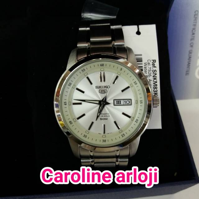 JAM TANGAN PRIA SEIKO5 SPORT SNKM87K1 DAN 83K1