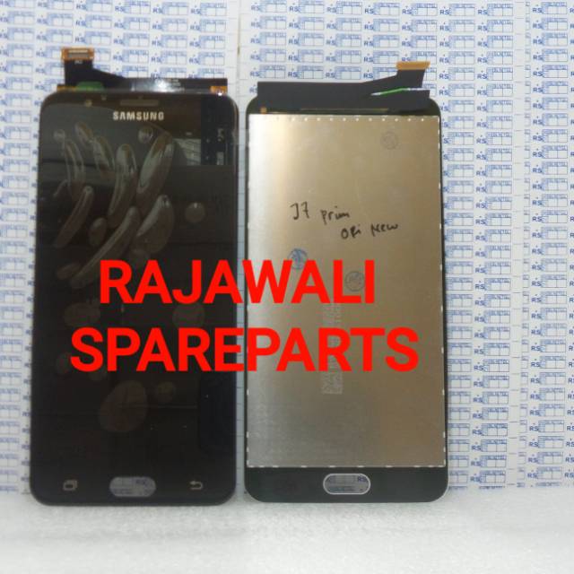TERMURAH LCD + TOUCHSCREEN SAMSUNG J7 PRIME ORI NEW