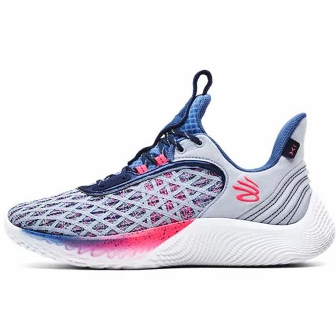 SEPATU BASKET UA CURRY 9 FLOW "WARP THE GAME DAY" 3025684-405