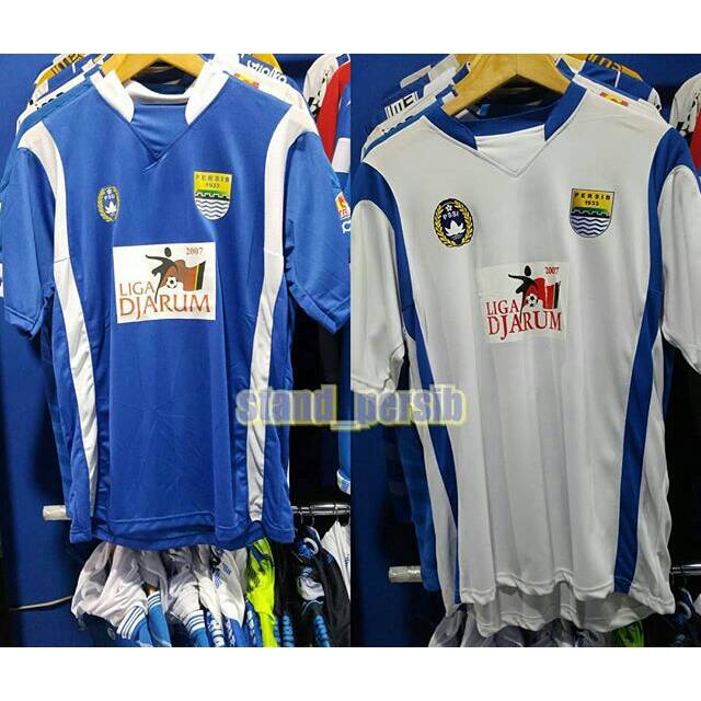 Jersey persib bandung liga djarum 2007