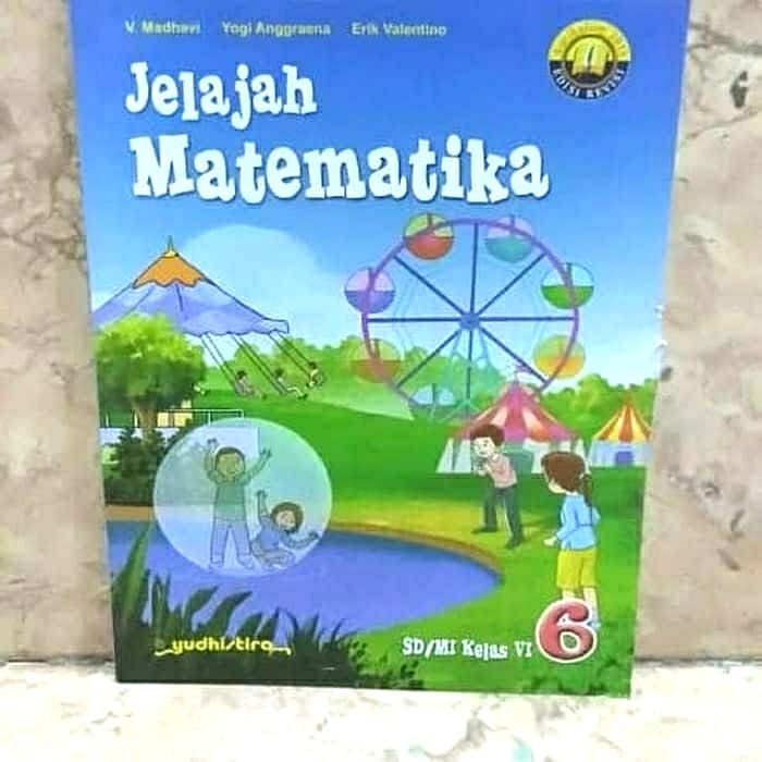 

❤BISA COD❤ Buku Jelajah Matematika Kelas 6 SD