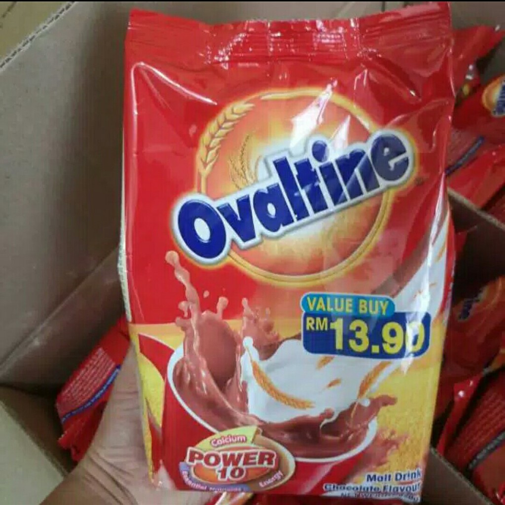 

Susu Bubuk OVALTINE CHOCOLATE Drink 820 Gr Asli Malaysia