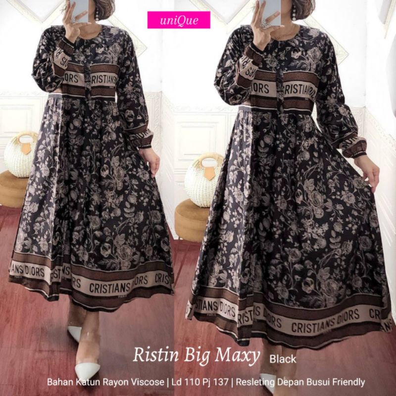 GAMIS RISTIN BIG MAXY   BY UNIQUE