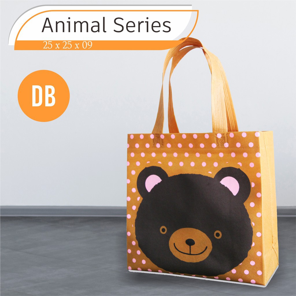 

[COD}] tas ultah anak tas ulang tahun anak goody bag pesta ukuran 25x25x9