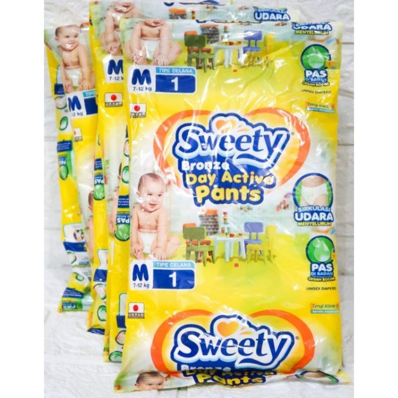 Promo Popok Sekali Pakai/Sweety Pants/Popok Bayi/Popok Renceng
