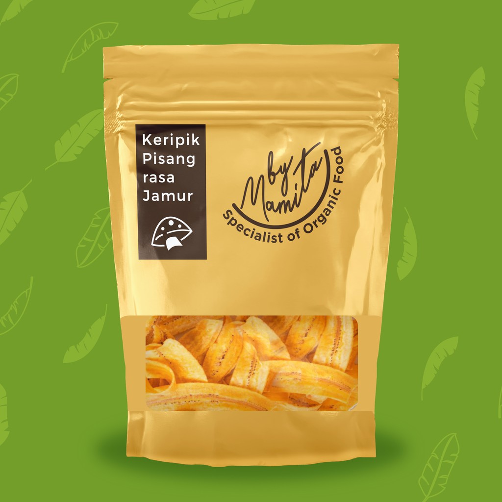 

Keripik Pisang Rasa Jamur