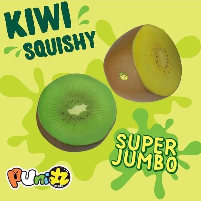 Punimaru super jumbo kiwi LICENSED SQUISHY
