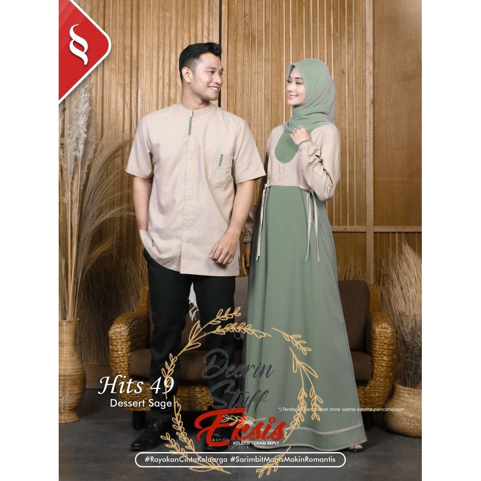 SARIMBIT COUPLE SEPLY HITS 49 DESSERT SAGE TERBARU 2022 ORIGINAL PREMIUM DRESS