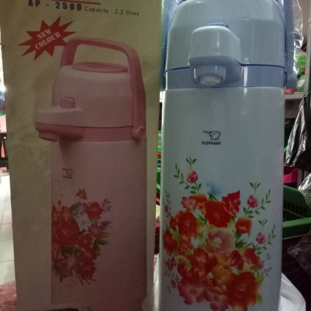 Termos Air Panas Pencet