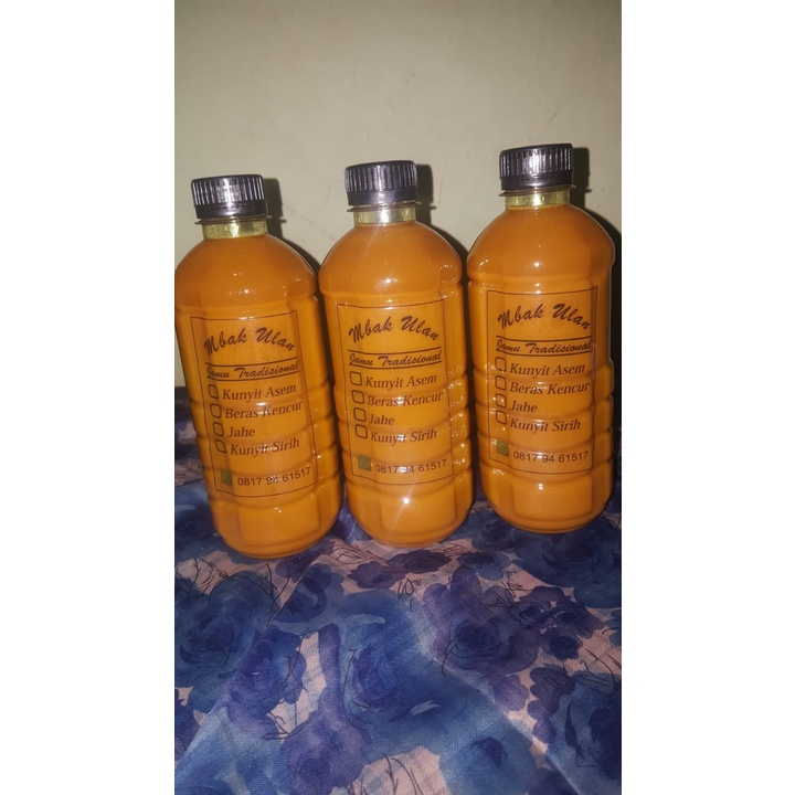 

Jamu Tradisional