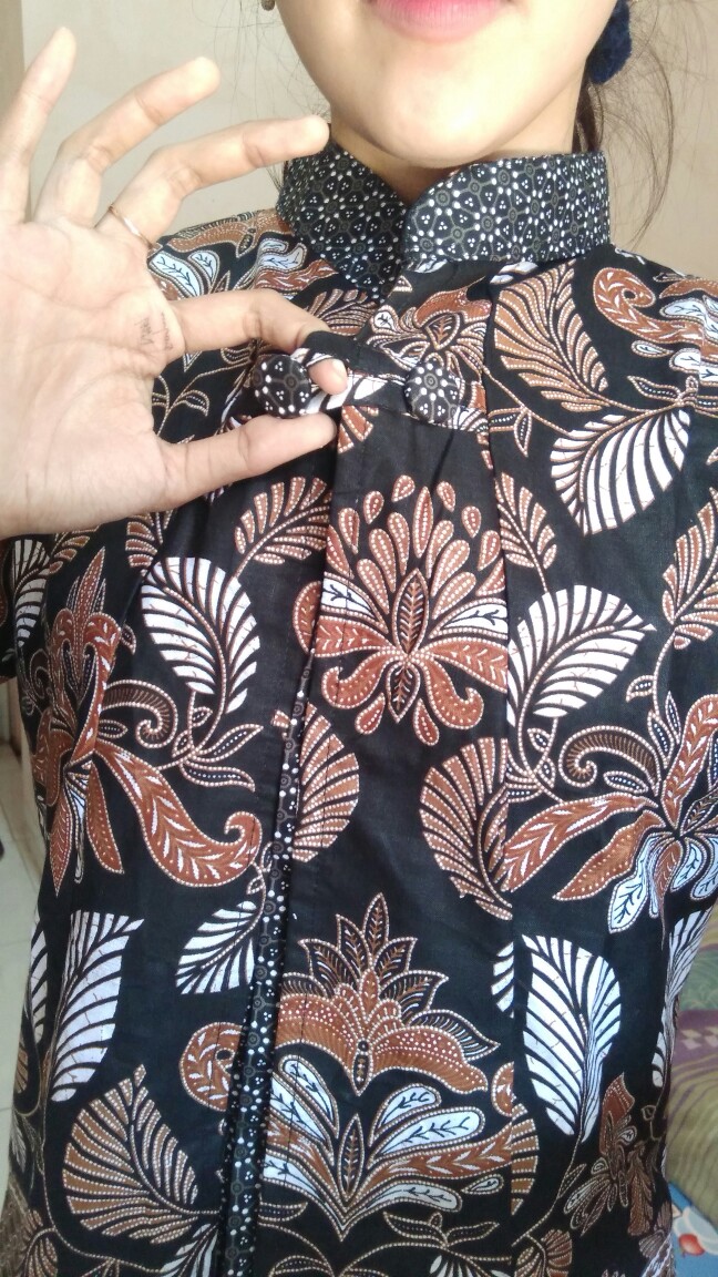 Atasna Batik Wanita Ppbtk07 Modern Batik Cassual Atasanbatik Wanitabatik /atasanwanita/ba