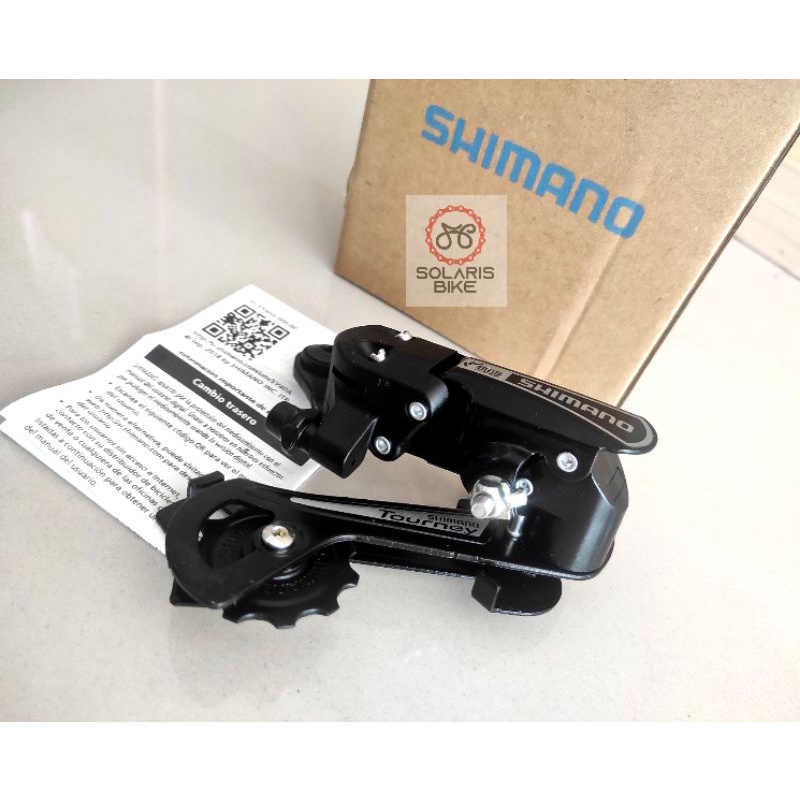 ORIGINAL RD SHIMANO  5 6 7 SPEED LETTER S TOURNEY MODEL BAUT TY21 REAR DERAILLEUR TY21