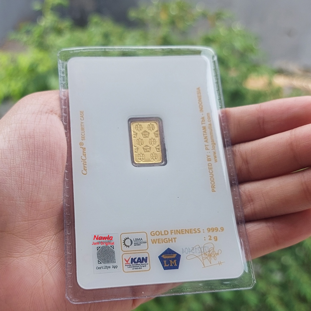 Murah Redmark terbaru Asli Antam 2 gram