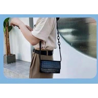 Clutch Mini Hanin Croco MEDIA SS-15 Istimewa