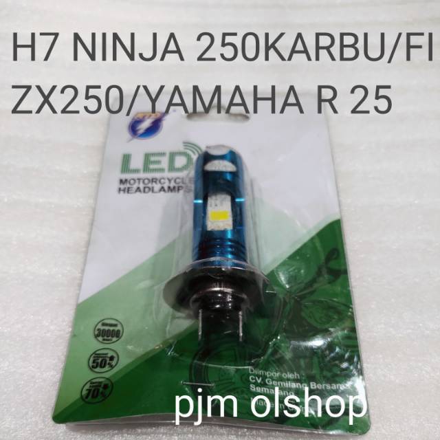 Bohlam Lampu Depan Halogen VND Original Vixion,Byson,Cb 150,Versa,Vario,Beat,Mio,Jupiter,MX Dll