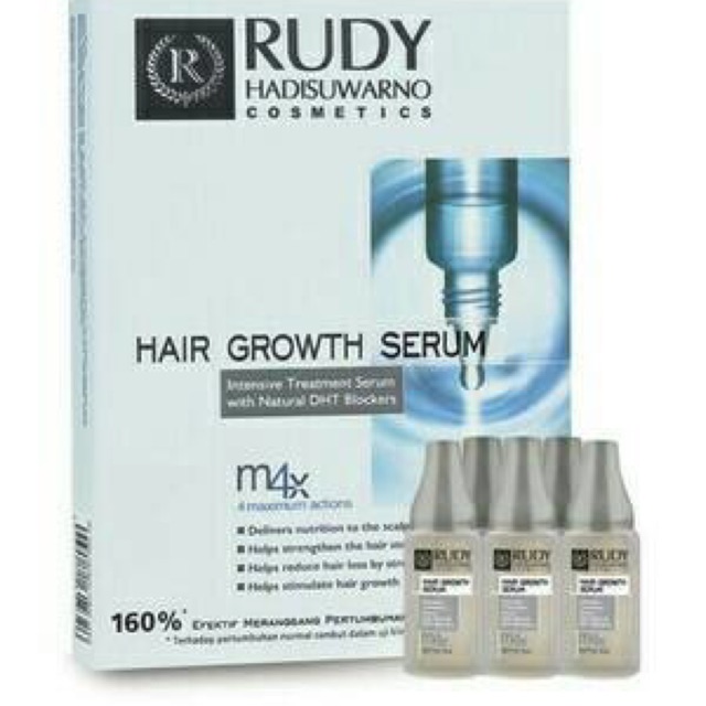 Rudy Hadisuwarno Cosmetic (RHC) hair growth serum with